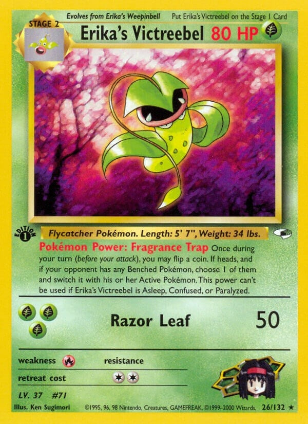 Erikas Victreebel (026/132) [G1]