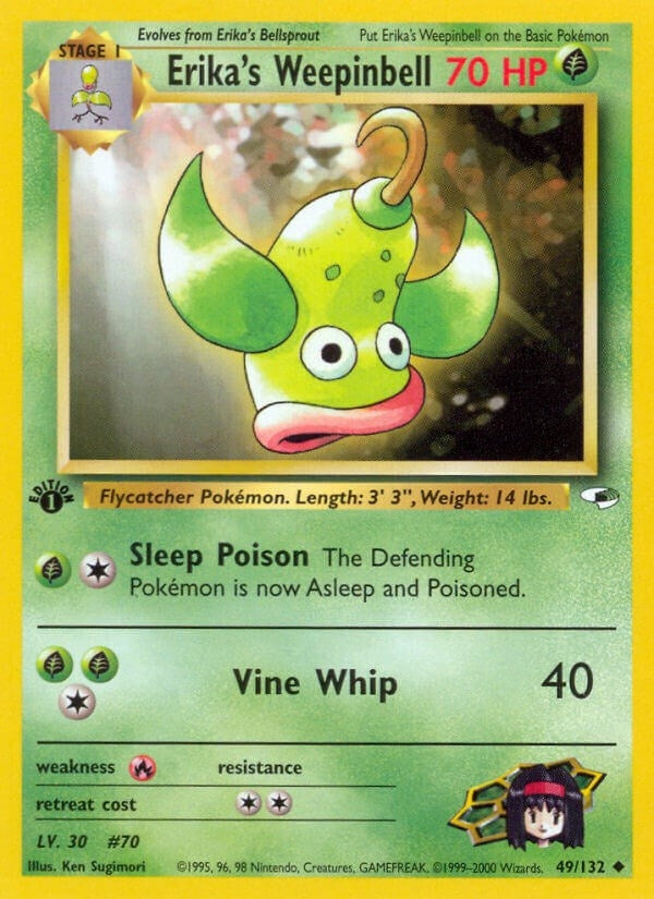 Erikas Weepinbell 49 (049/132) [G1]
