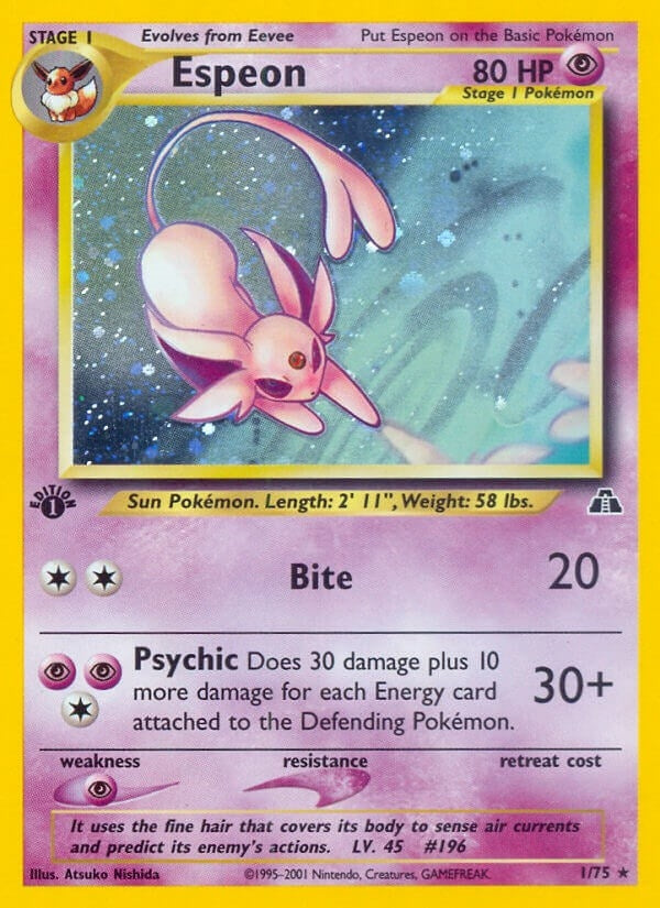 Espeon 1 (01/75) [N2]