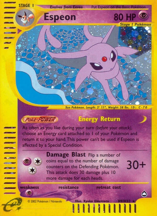 Espeon H9 (H09/H32) [AQ]
