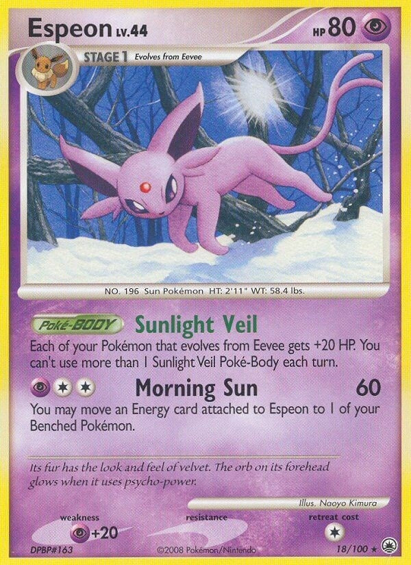Espeon (18/100) [MD]