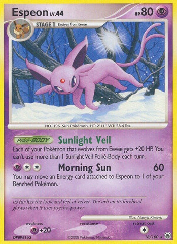 Espeon (18/100) [MD]