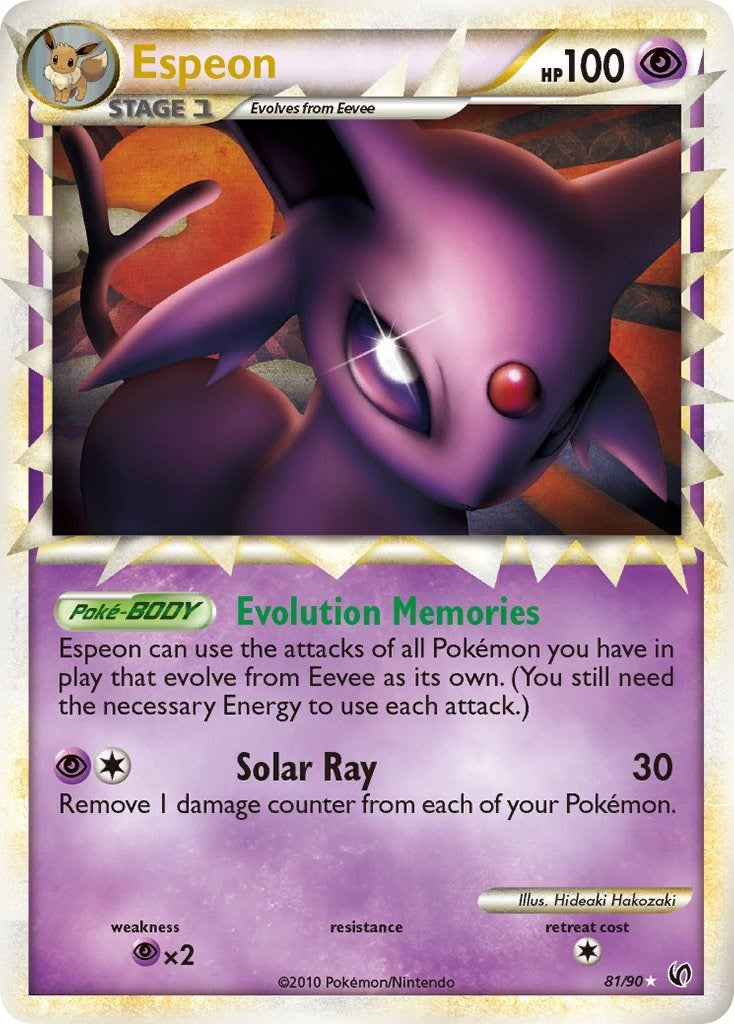 Espeon Prime (81/90) [UD]