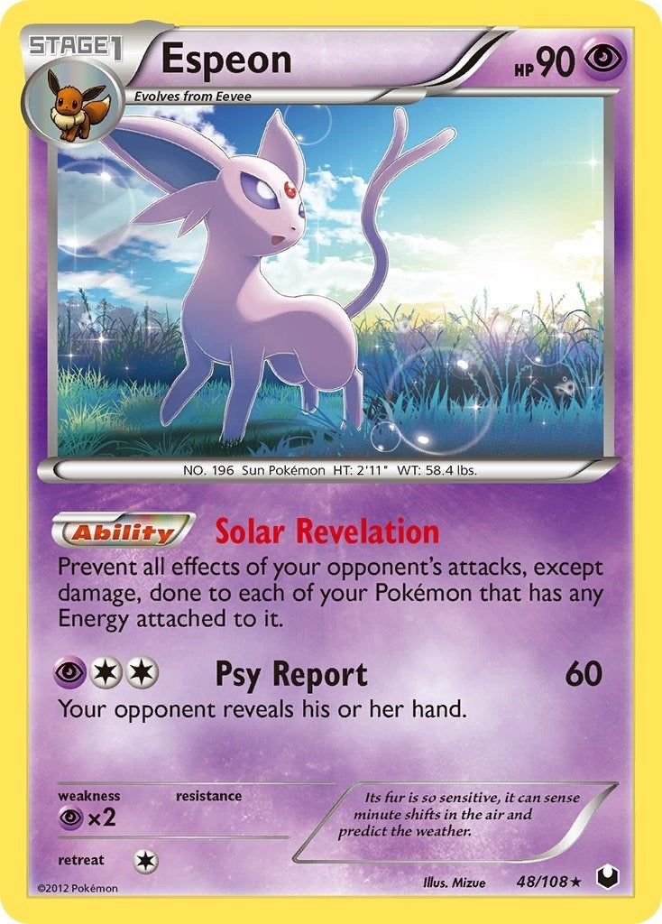 Espeon (48/108) [DEX]