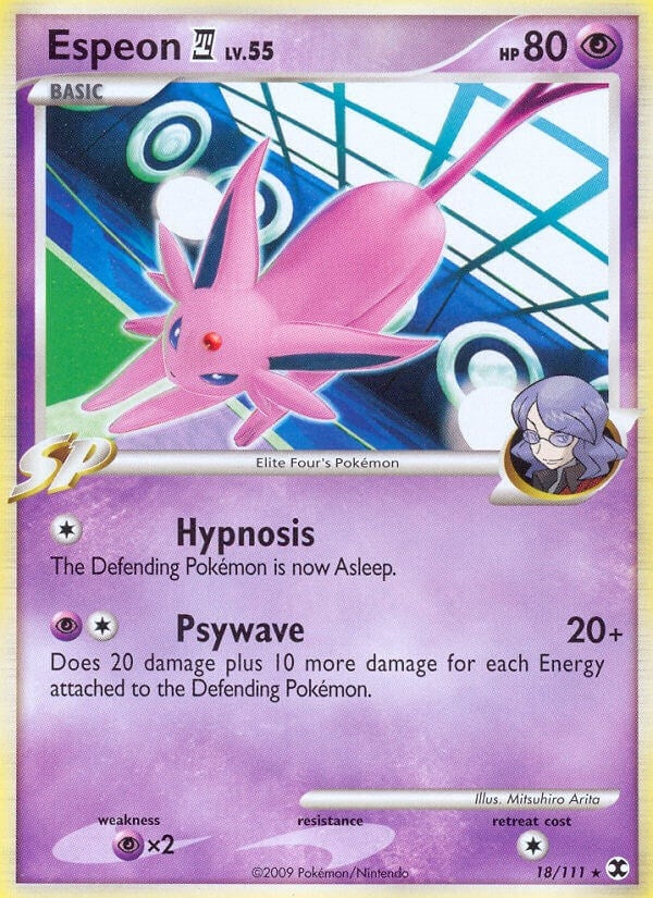 Espeon E4 (18/111) [RR]