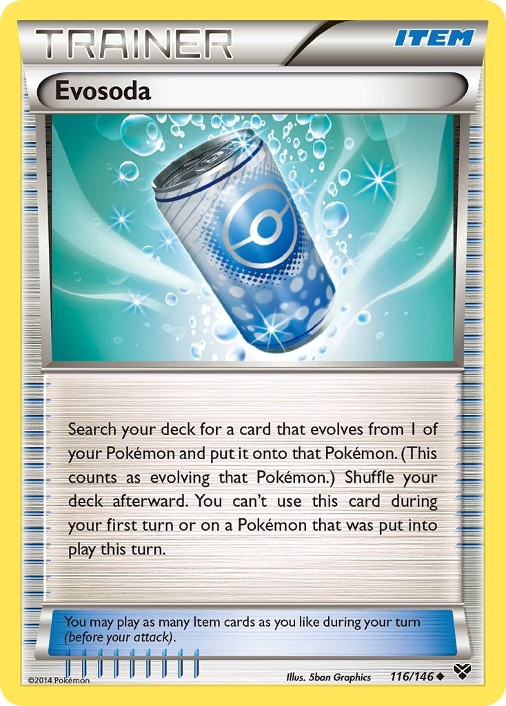 Evosoda (116/146) (XY Base Set)