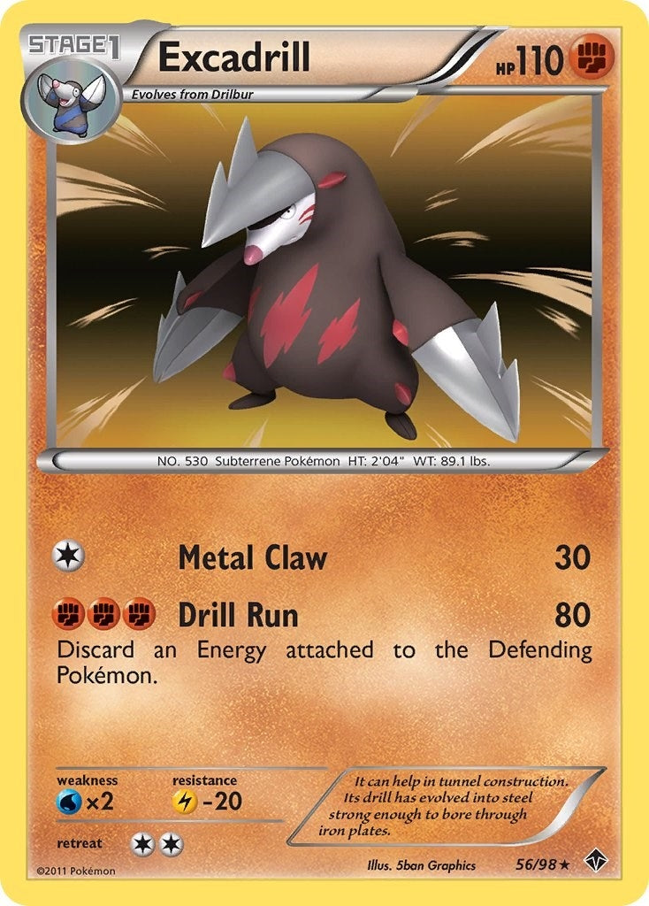 Excadrill 56 (56/98) [EPO]