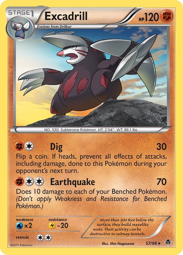 Excadrill 57 (57/98) [EPO]