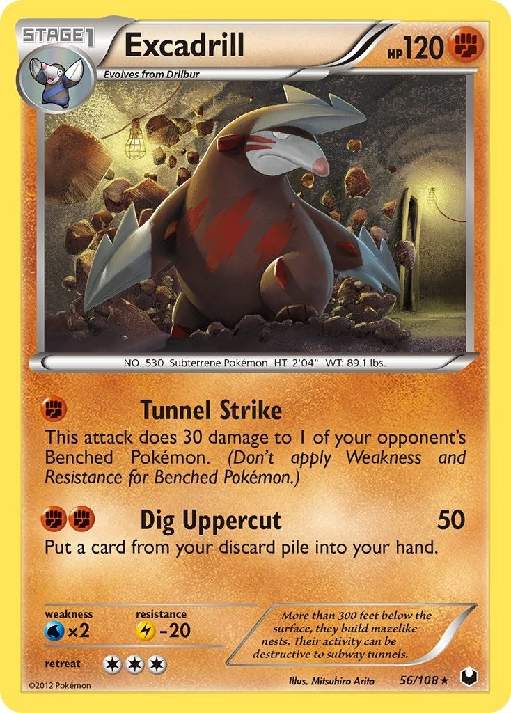 Excadrill 56 (56/108) [DEX]