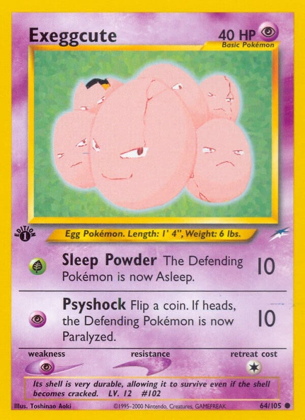 Exeggcute (064/105) [N4]