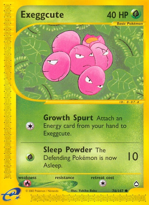 Exeggcute 76 (076/147) [AQ]