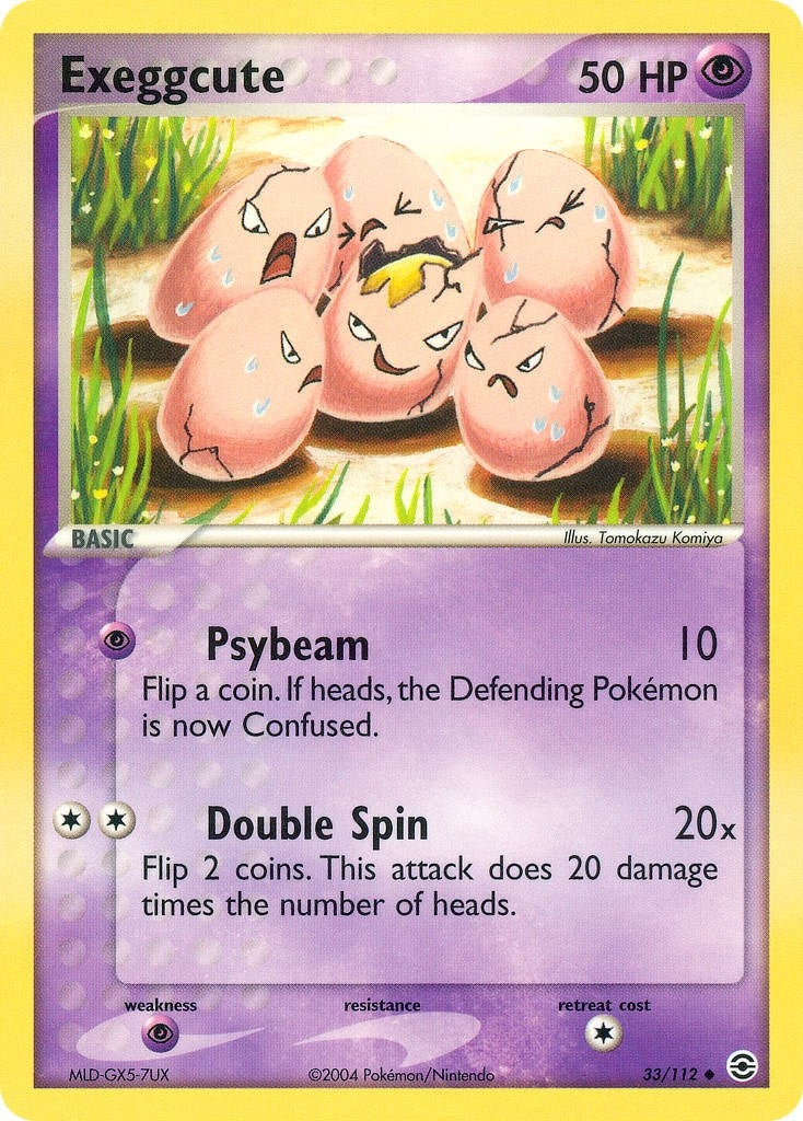 Exeggcute (33/112) [RG]
