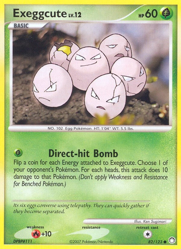 Exeggcute (82/123) [MT]