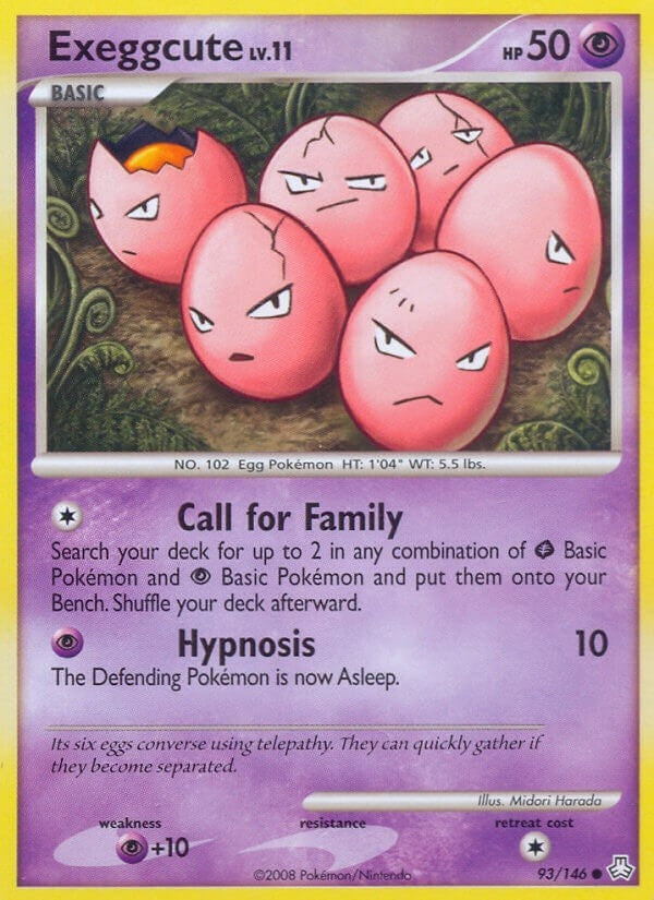 Exeggcute (93/146) [LA]