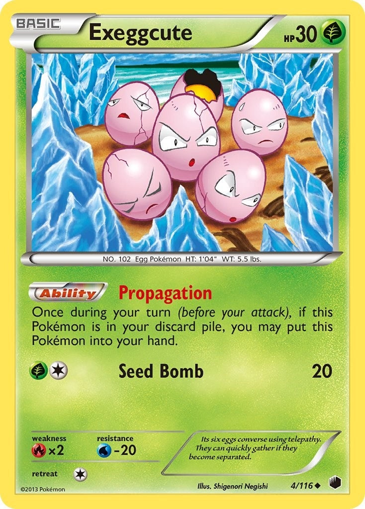 Exeggcute (4/116) [PLF]