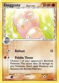 Exeggcute Delta Species (65/110) [HP]
