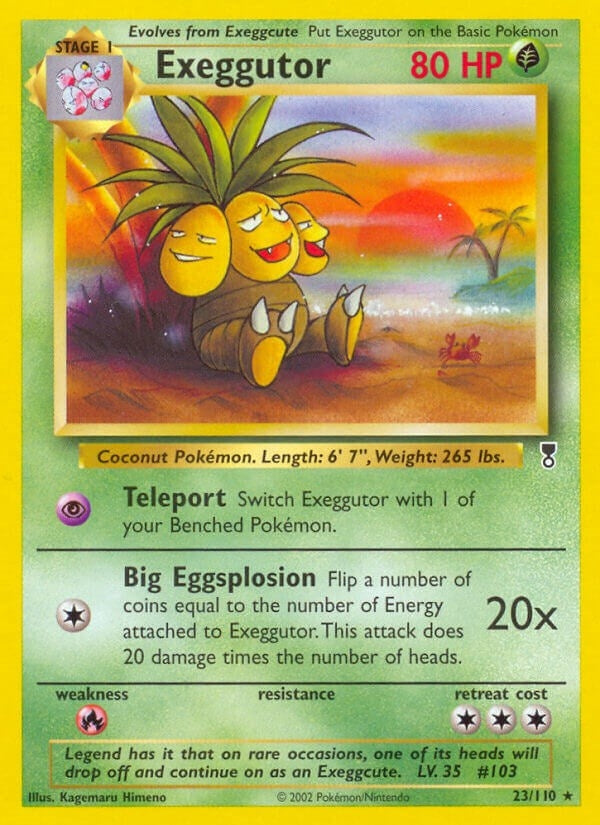 Exeggutor (023/110) [LC]