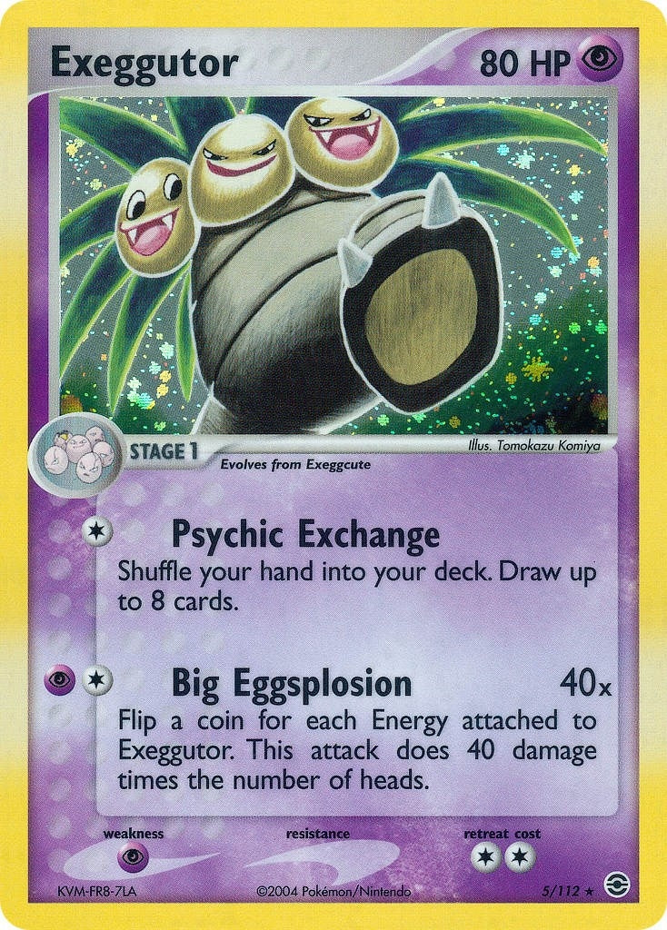Exeggutor (5/112) [RG]