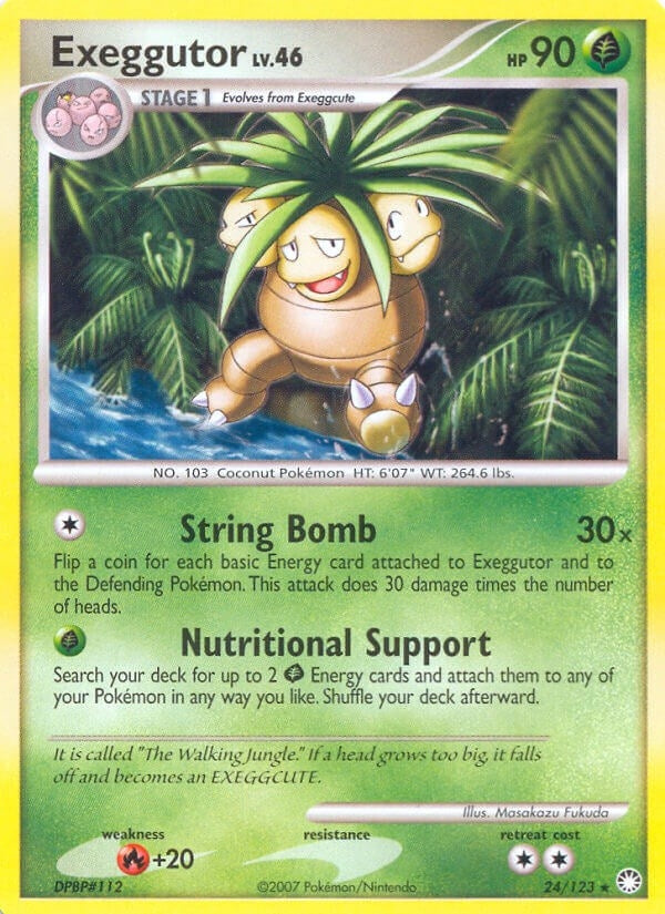 Exeggutor (24/123) [MT]