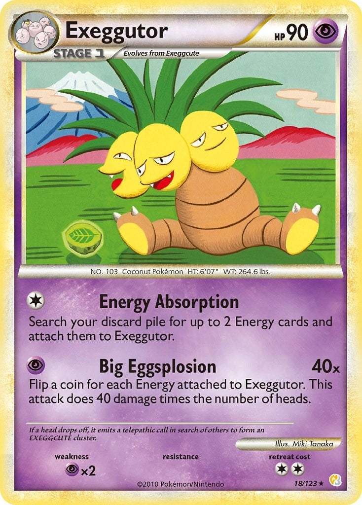 Exeggutor (18/123) [HS]