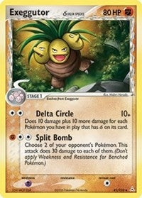 Exeggutor (Delta Species) (41/110) (Holon Phantoms)