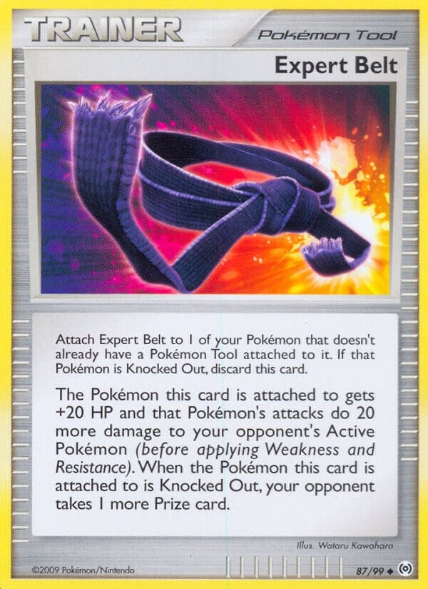 Expert Belt (87/99) [AR]