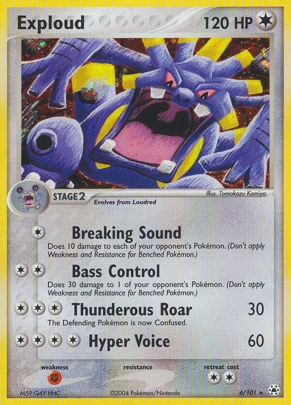 Exploud (6/101) [HL]