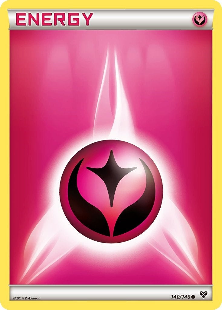 Fairy Energy (140/146) [XY]