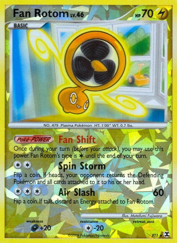 Fan Rotom (RT1) [RR]