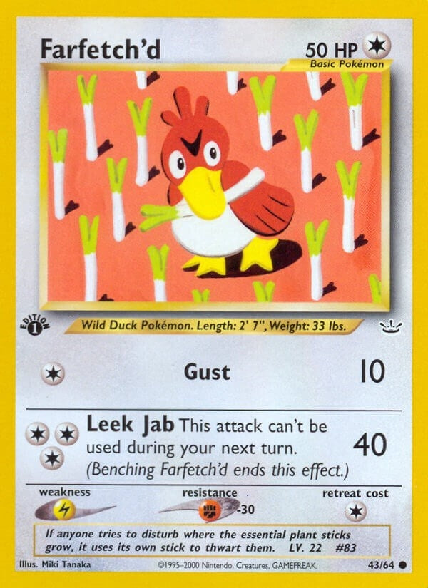 Farfetch'd (43/64) (Neo Revelation)