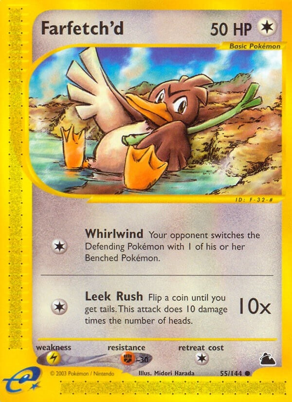 Farfetchd (055/144) [SK]