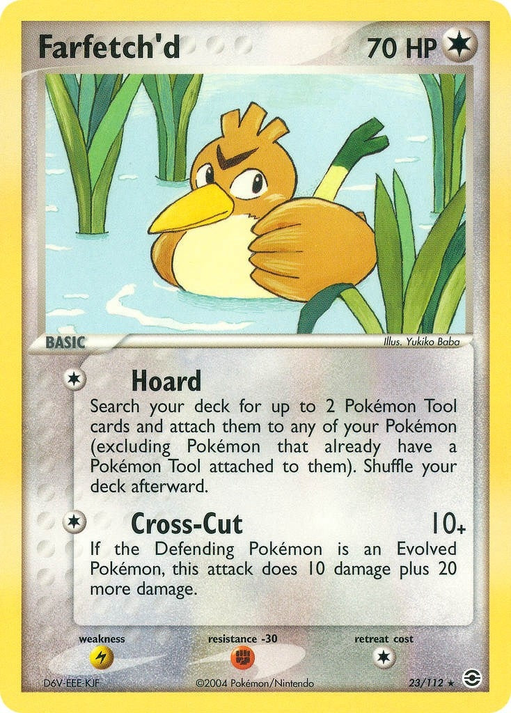 Farfetch'd (23/112) (FireRed & LeafGreen)