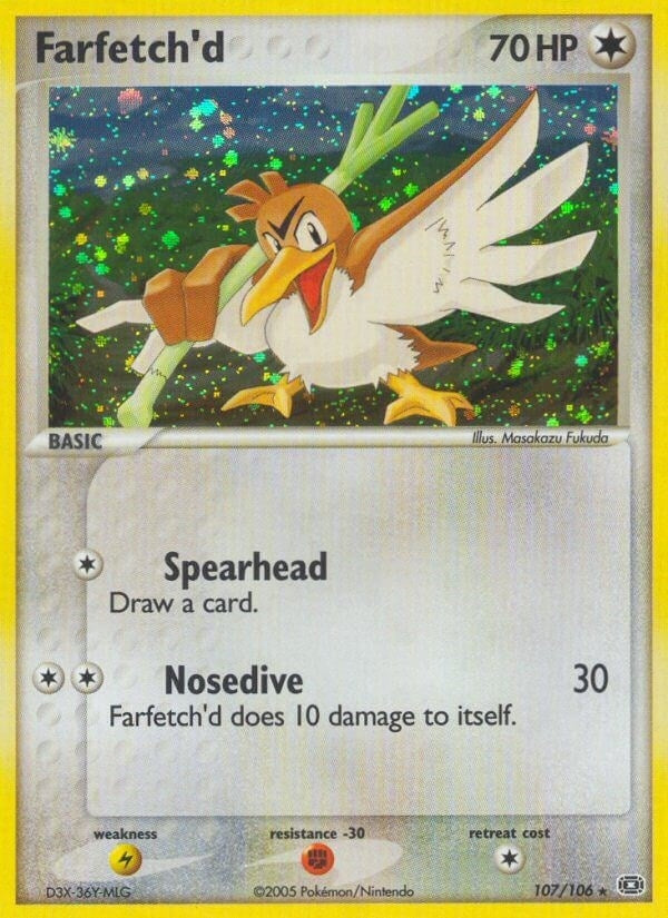Farfetchd Secret Rare (107/106) [EM]