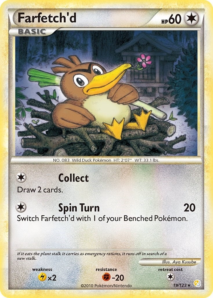 Farfetchd (19/123) [HS]