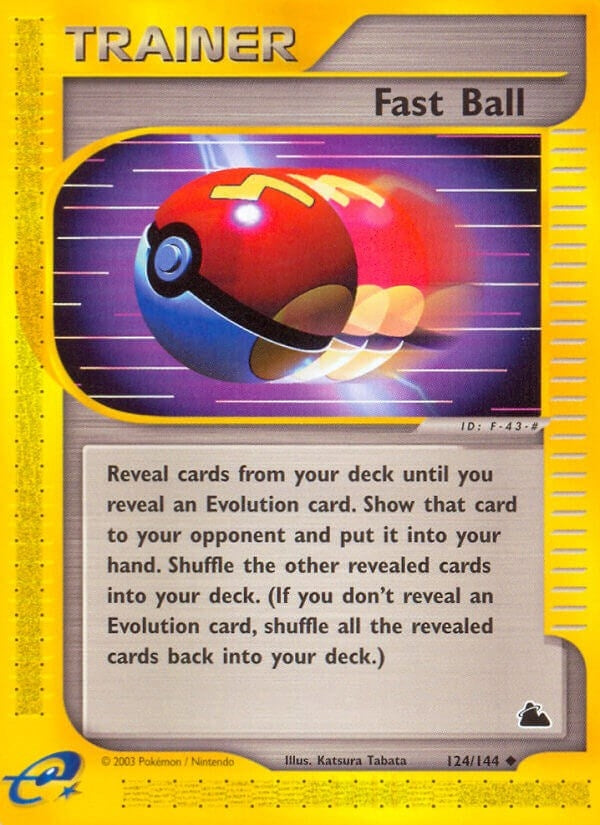 Fast Ball (124/144) [SK]