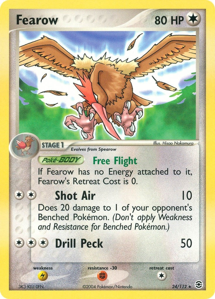Fearow (24/112) [RG]