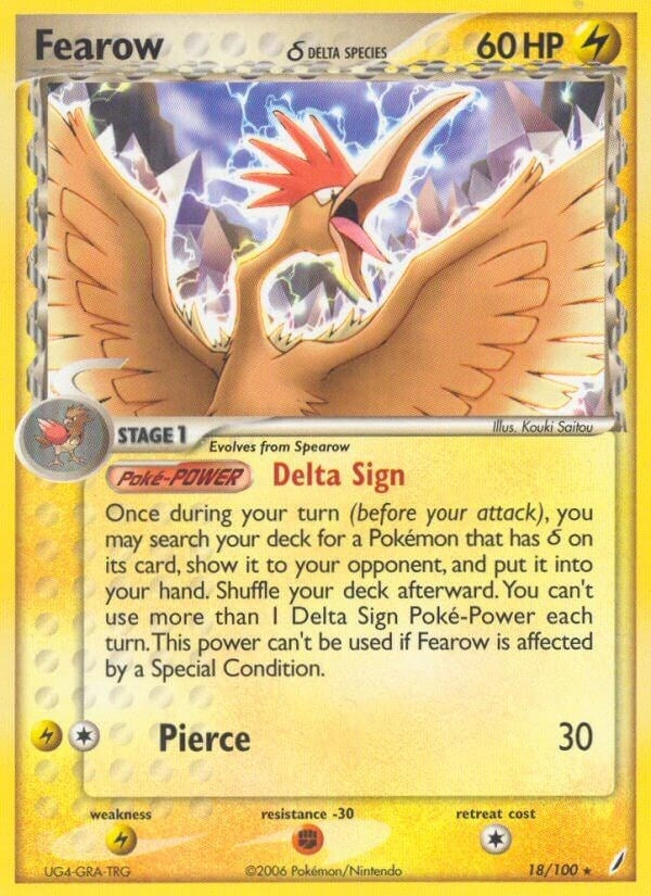 Fearow Delta Species (18/100) [CG]