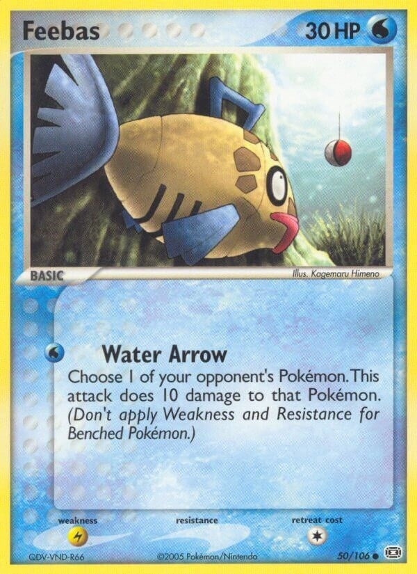 Feebas 050 106 (50/106) [EM]