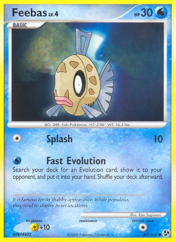Feebas (67/106) [GE]
