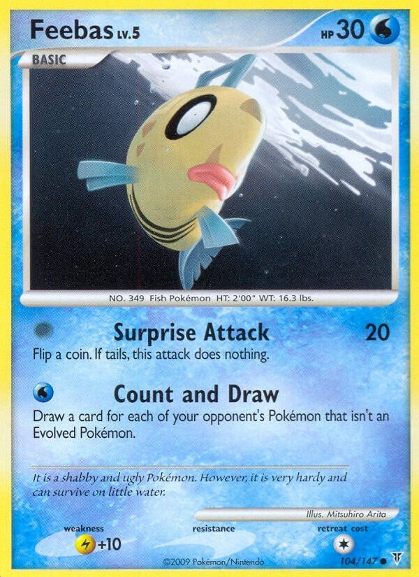 Feebas (104) [SV]
