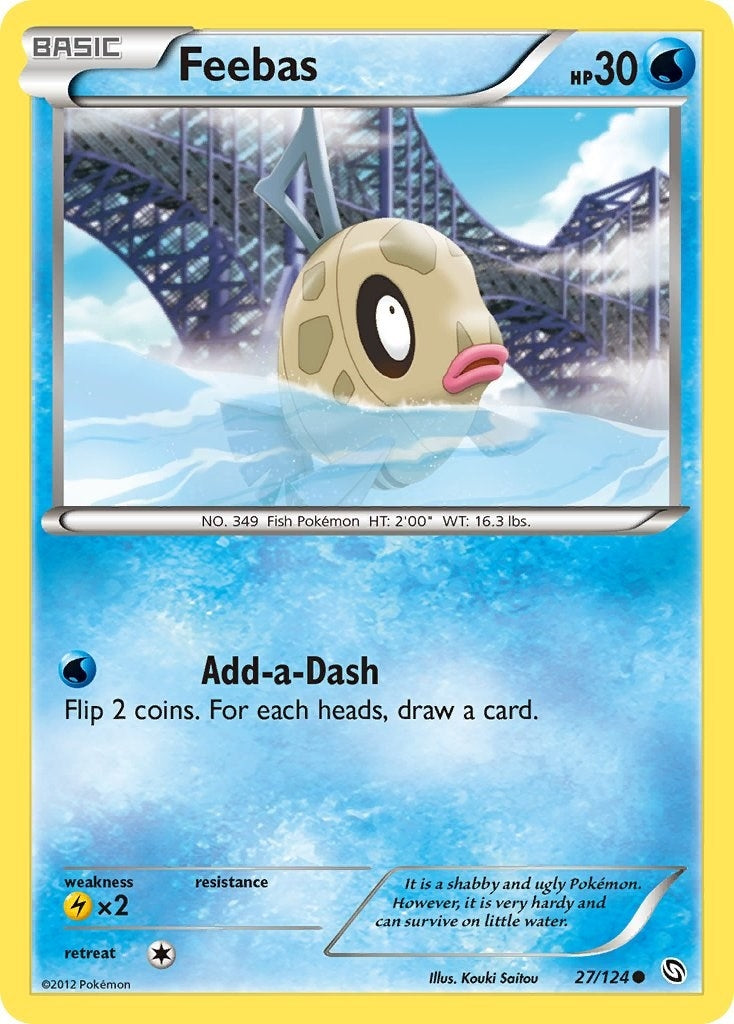 Feebas (27/124) [DRX]