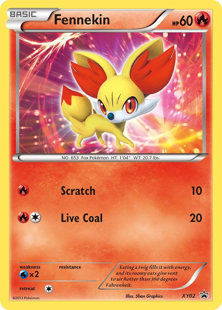 Fennekin (XY02) [PR]