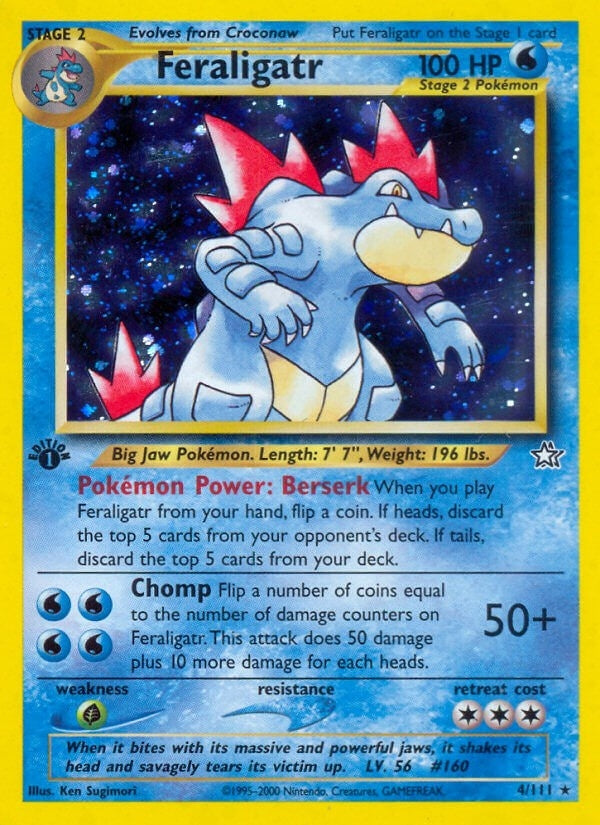Feraligatr 4 (004/111) [N1]