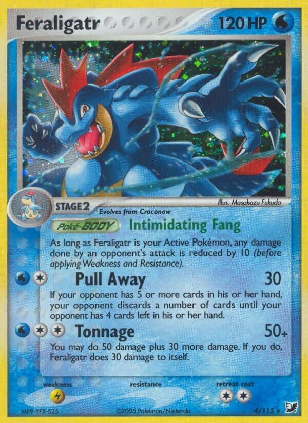 Feraligatr (4/115) [UF]