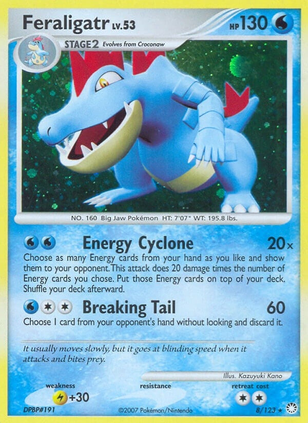 Feraligatr (8/123) [MT]