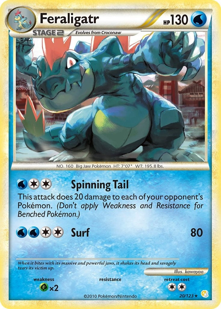 Feraligatr (20/123) [HS]