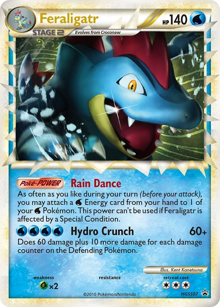 Feraligatr Prime HGSS07 (HGSS07) [PR]