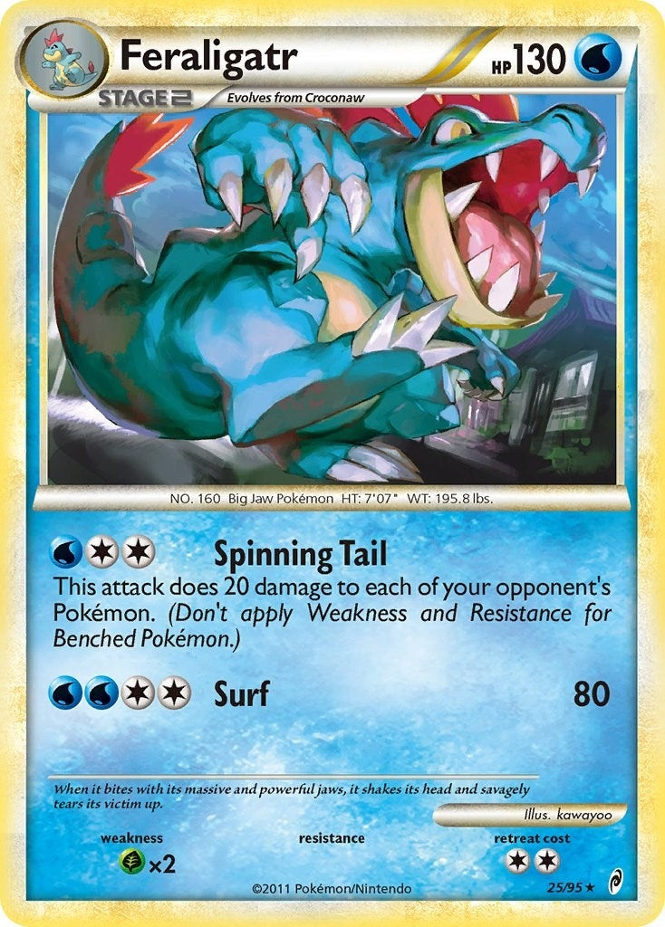 Feraligatr (25/95) [CL]