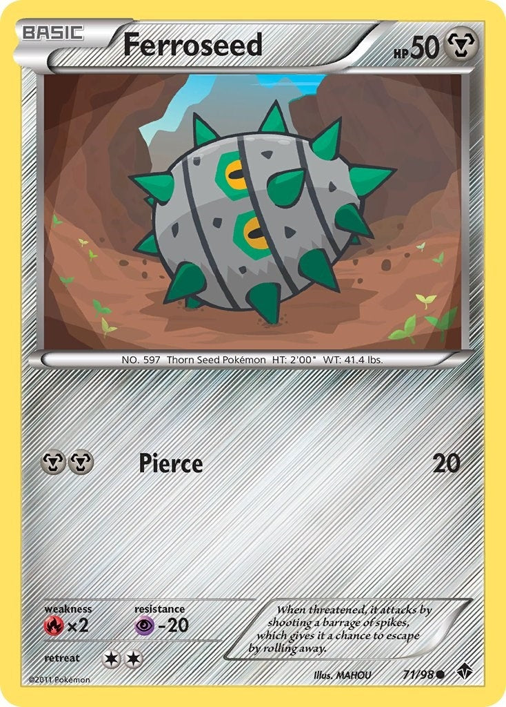 Ferroseed 71 (71/98) [EPO]