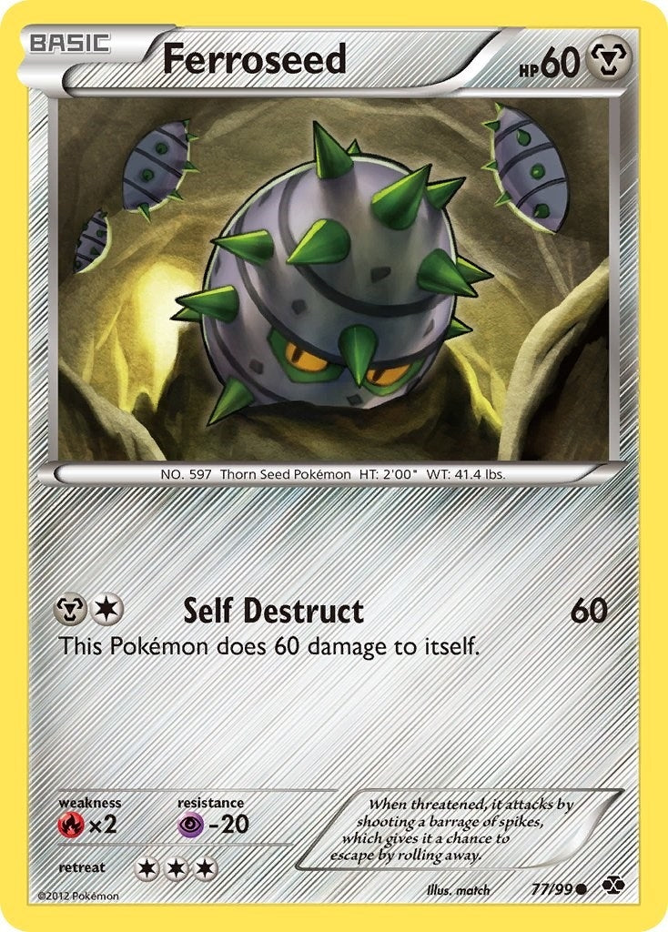 Ferroseed (77/99) [NXD]